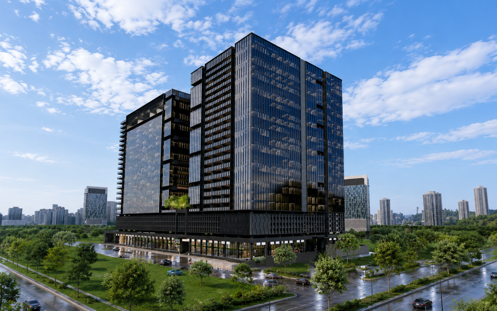 Apex Business Bay
